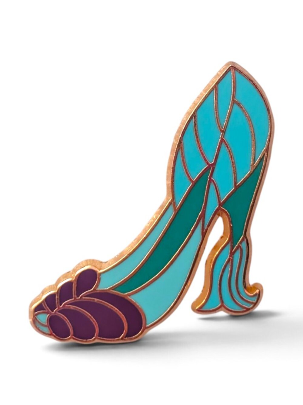 Little Mermaid Disney Pin: Ariel Princess Heel Shoe